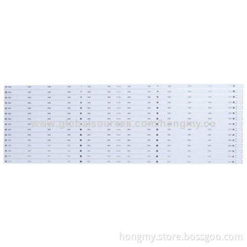 Aluminum PCB with 18, 35, 70, 105 and 140um Copper Thickness